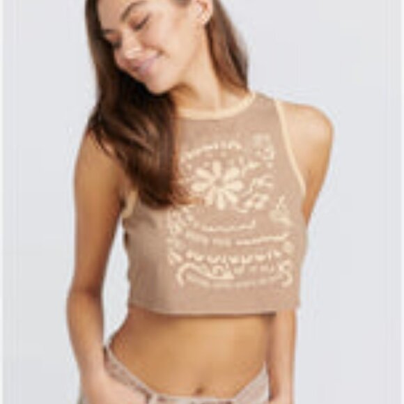 Volcom Sun Keep Turnt Tank - Picture 3 of 3